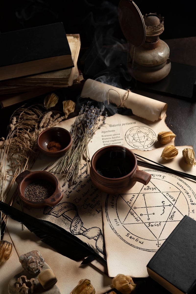 Magic Potion Bar