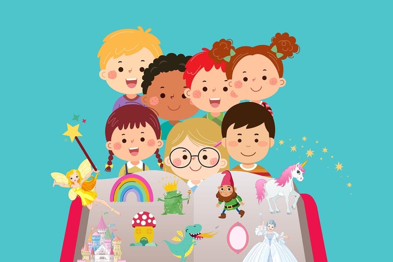 Fairy Tale Bookmarks