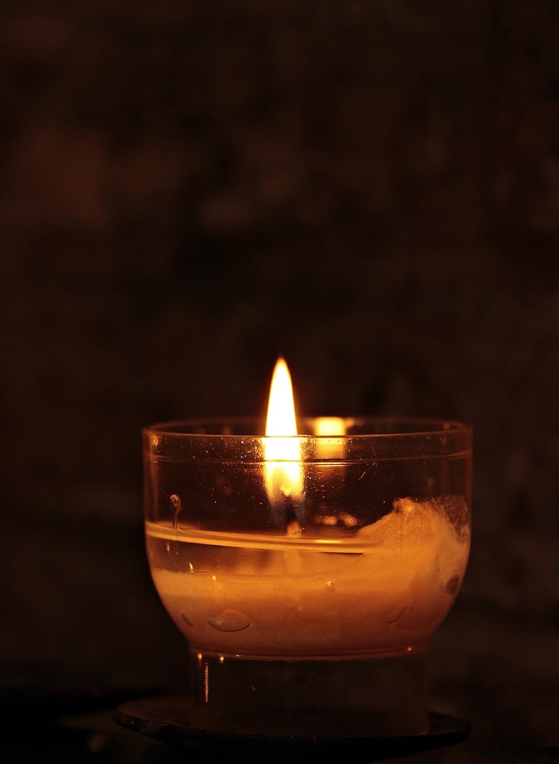 Enchanted Forest Candles