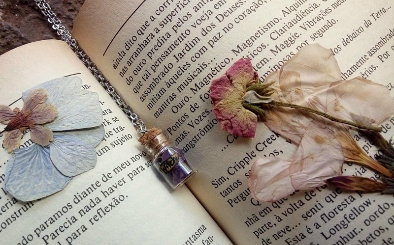 Potion Bottle Necklaces