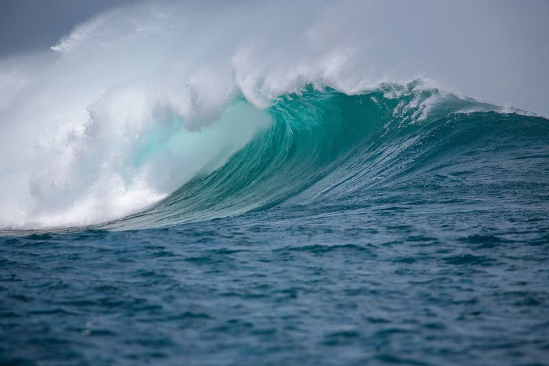 Ocean Blue Elegance